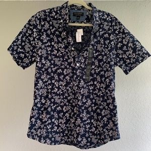 Men's Banana Republic Short Sleeve Button Down